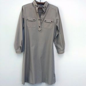 Vintage Sasson shirt dress